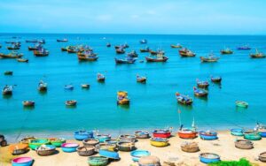 Mui Ne fishing village