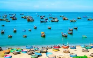 Mui Ne fishing village