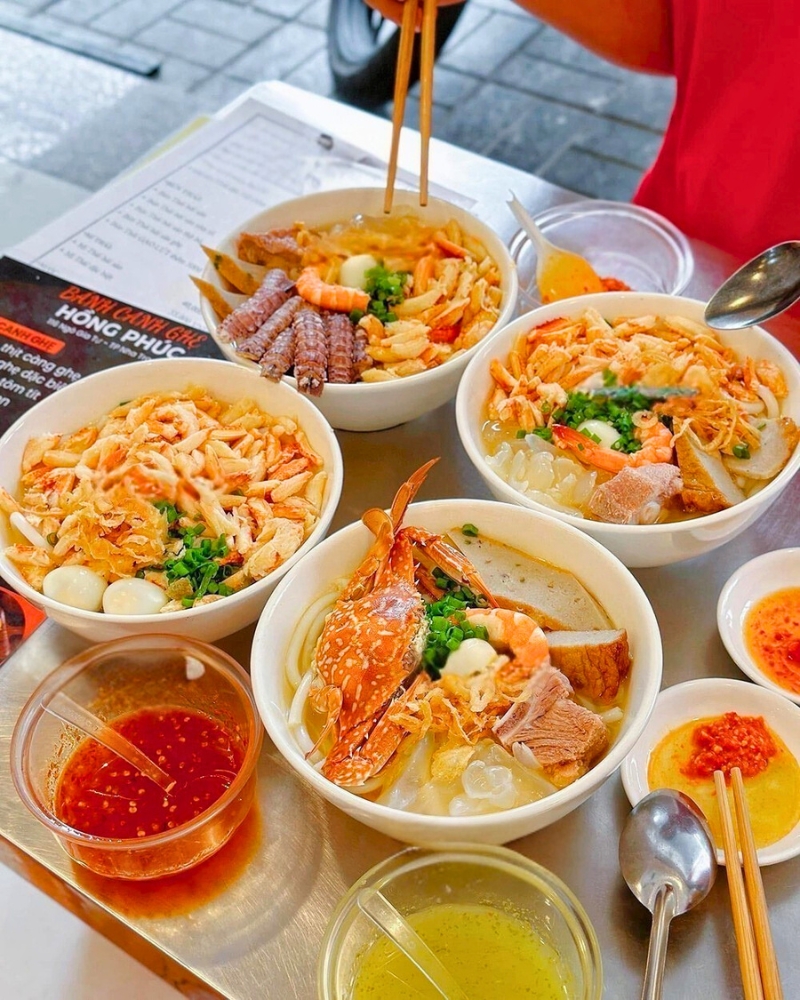 Banh canh Nha Trang