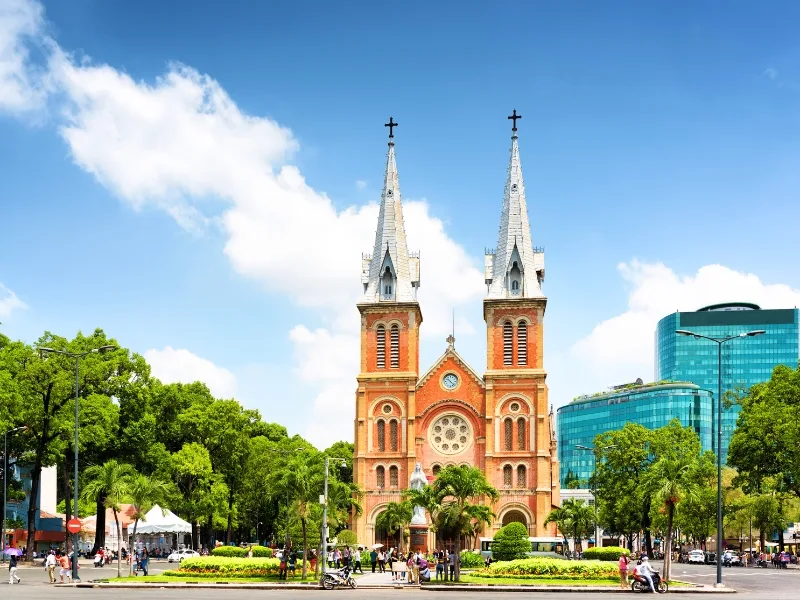 Notre-Dame Cathedral of Saigon