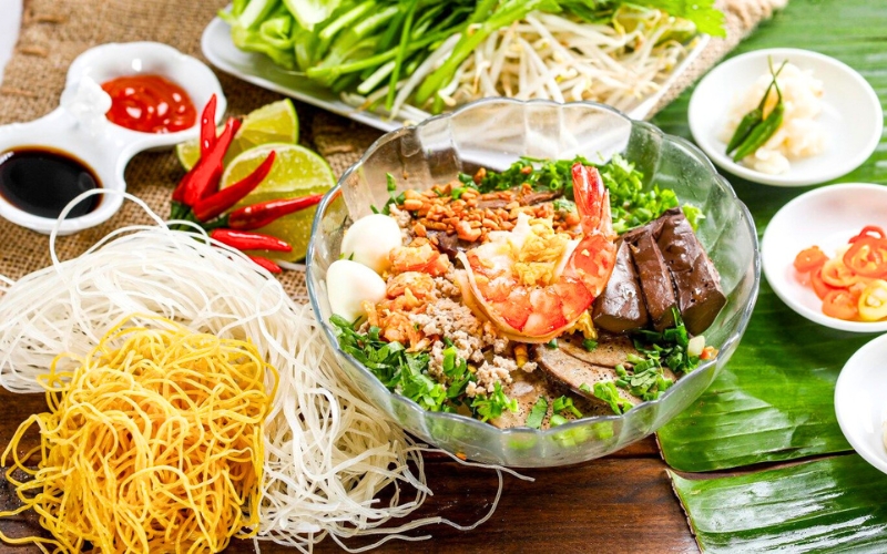Hu tieu (Soupe saïgonnaise)