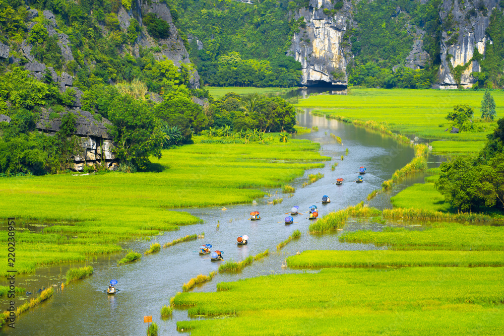 Vietnam Circuit From North to South