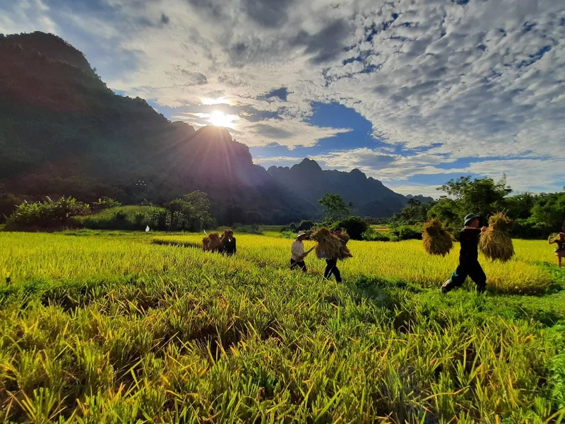Lam Thuong, the Hidden and Peaceful Valley of Yen Bai