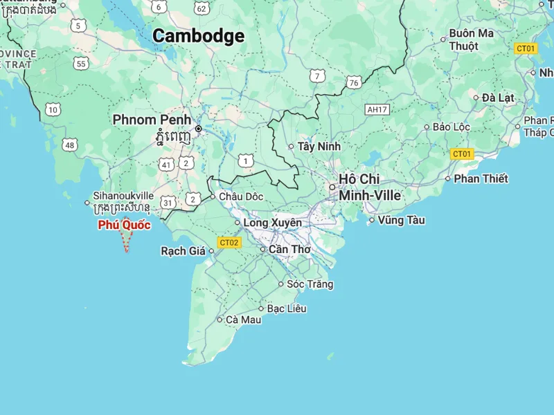 Location Phu Quoc