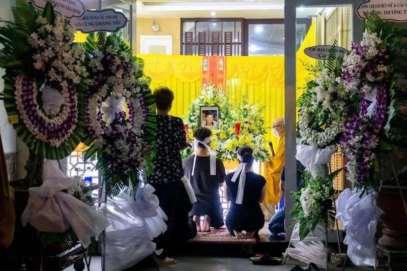 Mourning in Vietnam