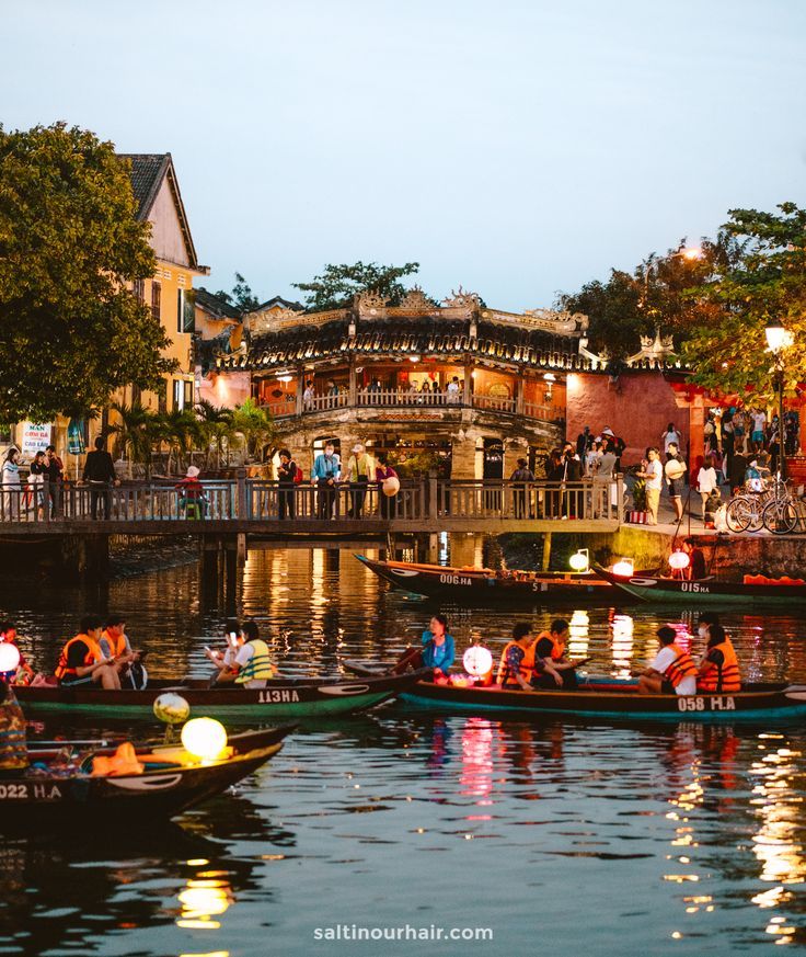 Hội An : la guida completa per scoprire la città delle lanterne