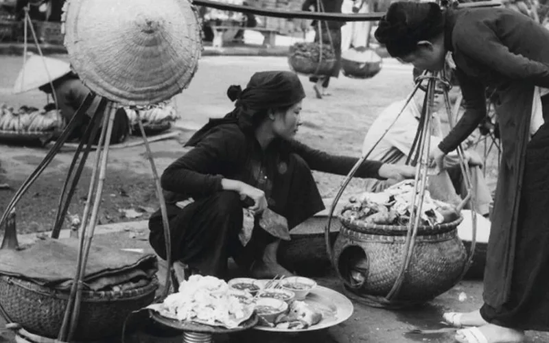 The Pho stand of yesteryear