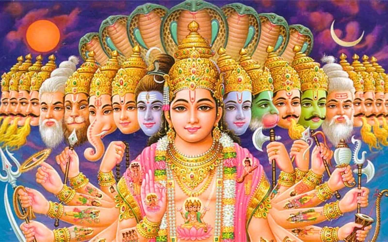 Hinduism, born in India, is one of the oldest religions in the world, deeply rooted in the spiritual and cultural life of the Indian people