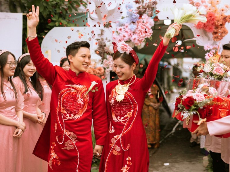 Il matrimonio vietnamita tradizionale