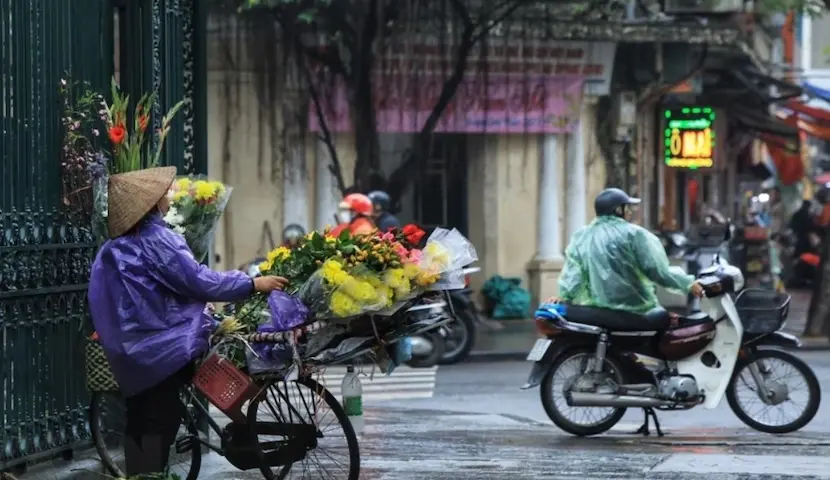 Rainy Season in Vietnam