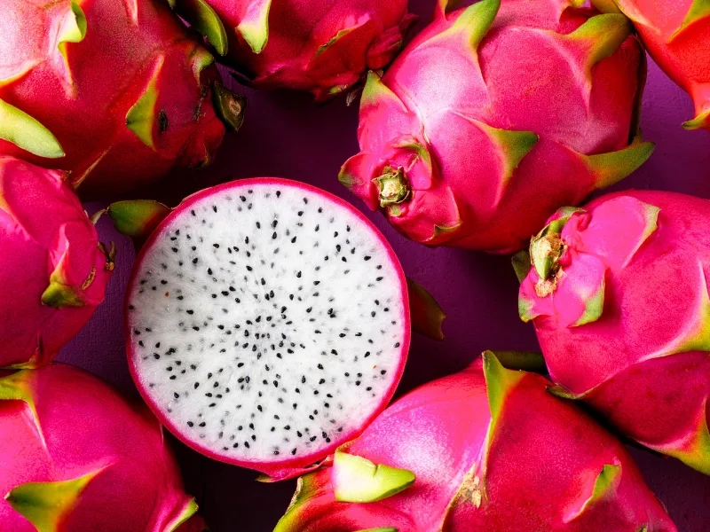 Thanh long trang (White-fleshed dragon fruit)