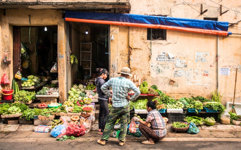 Top 10 Vietnamese Typical and Exotic Vegetables to Discover