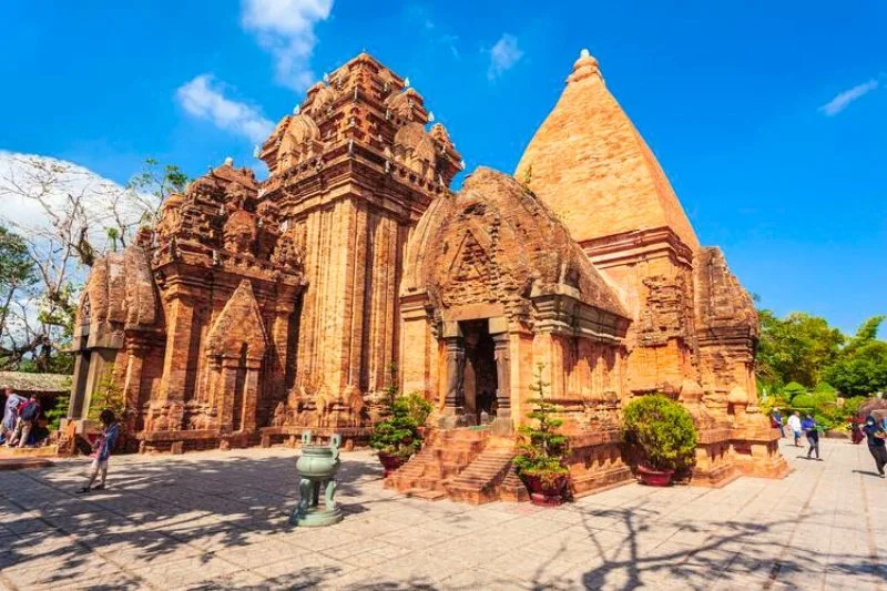 Po Nagar Towers (Nha Trang, Khanh Hoa Province)