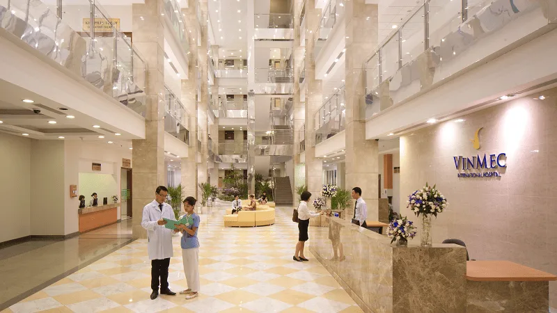 hospitals in Vietnam