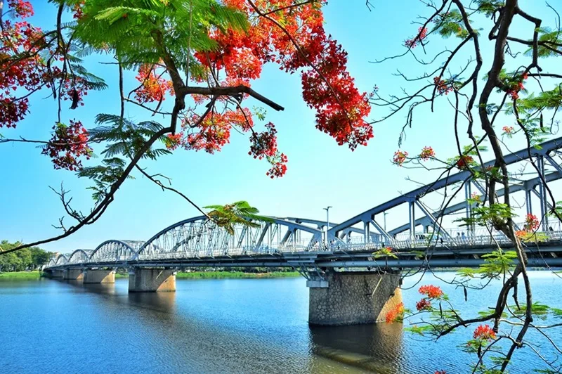 Perfume River Hue
