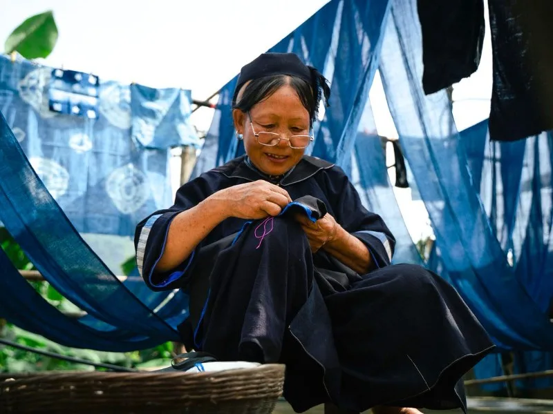 Vietnamese Brocade, the Elegance of Ethnic Minorities