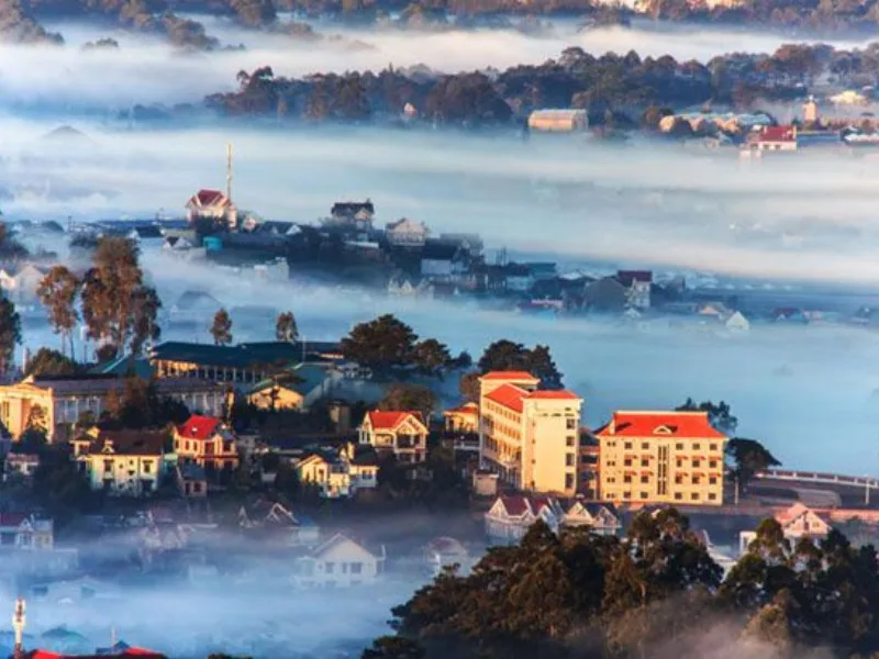 City of Dalat