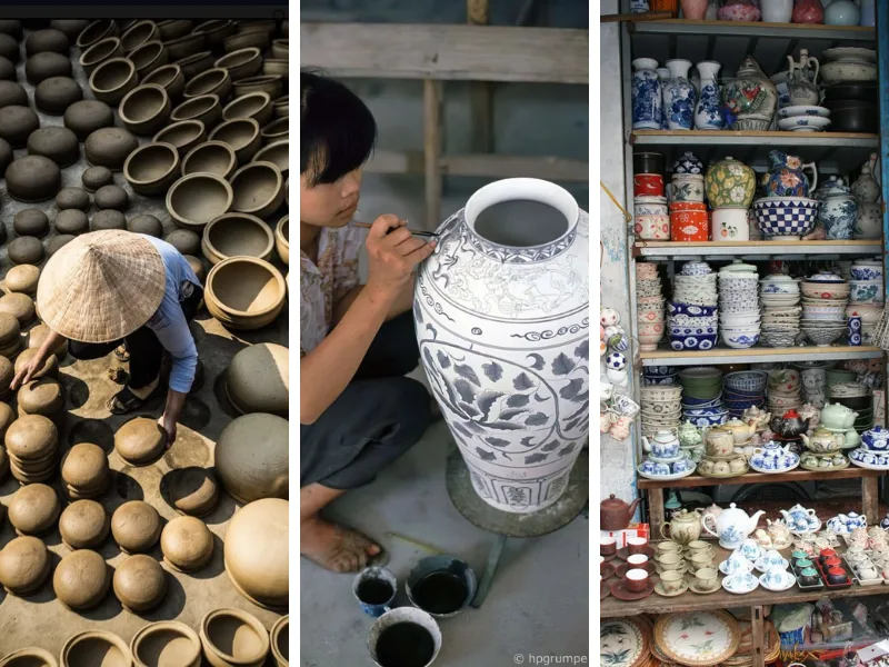 Vietnamese Pottery and Ceramics