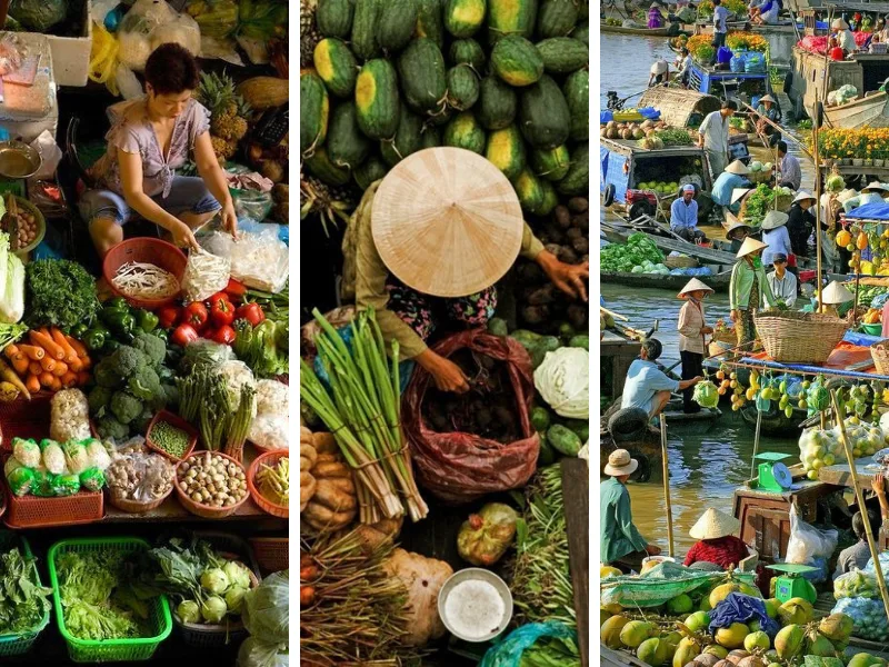 Vietnamese Markets