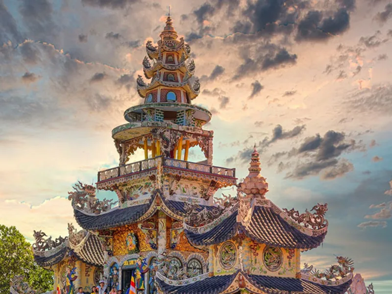 Linh Phuoc Pagoda