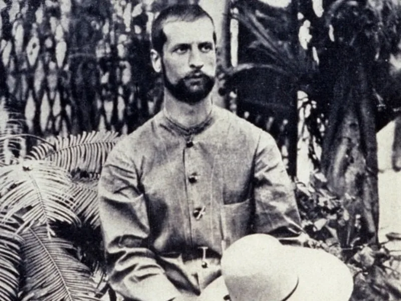 Alexandre Yersin the explorer
