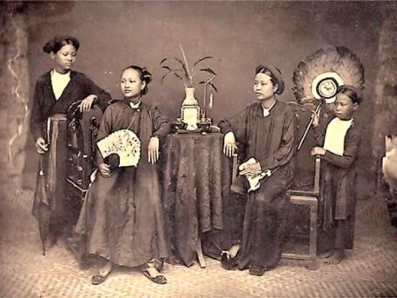 Histoire de Ao Dai