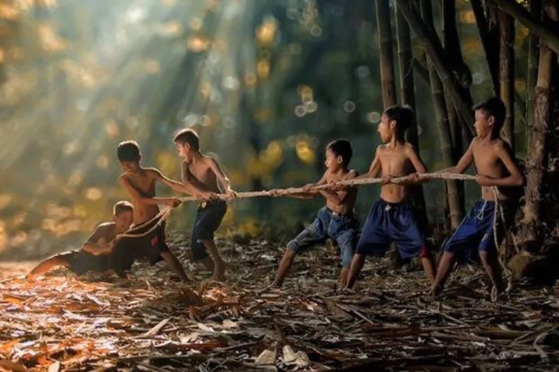 Traditional Vietnamese Games and Toys