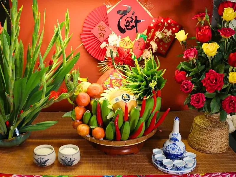 The Five Fruits Tray: An Ancestral Tradition for Vietnamese New Year