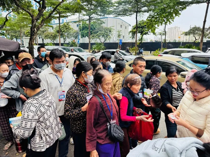 Voyage humanitaire avec Horizon Vietnam