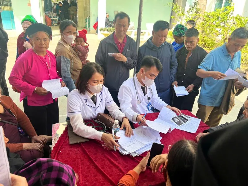 Horizon Vietnam Travel Accompanies a Solidarity and Medical Action in Hoang Su Phi, 15/11/2025