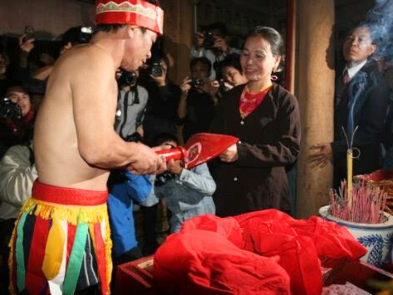 The cult of fertility in Vietnam