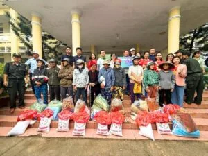 Horizon Vietnam Travel Stands with Families Affected by Storms in Phu Yên