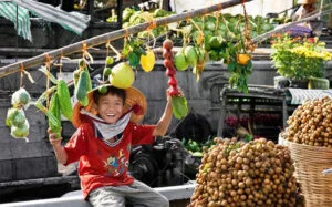 cai rang floating market