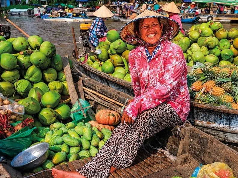 mercato galleggiante di cai rang trip