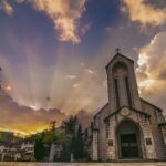 Sapa stone church