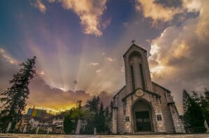Sapa stone church