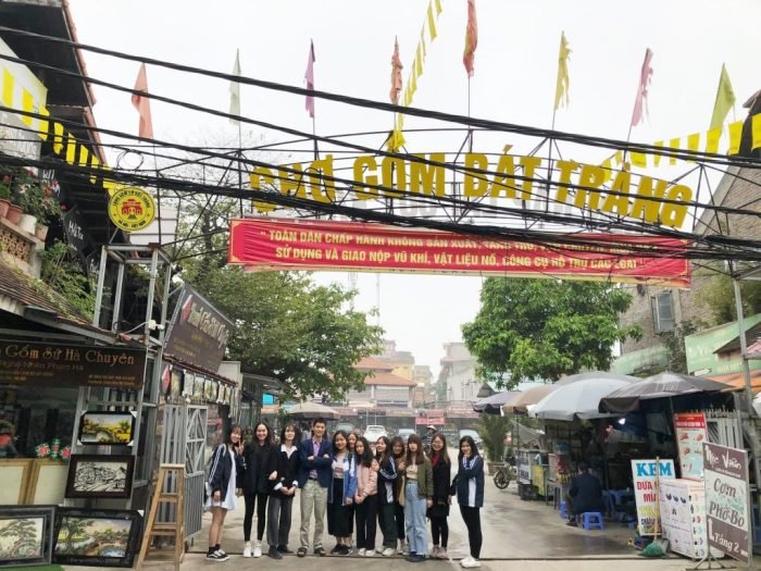 Excursion to Ecopark and Bat Trang