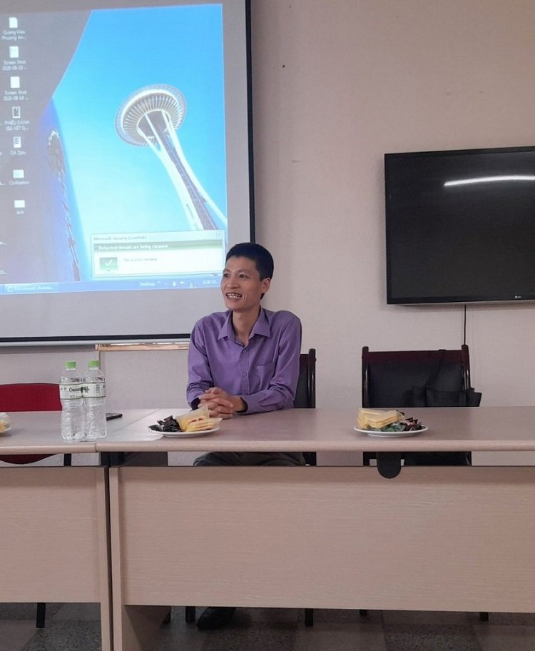 Ta Duy Bau in the lesson about tourism demand