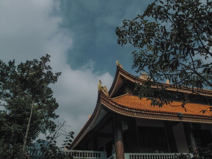 The Truc Lam Tay Thien Monastery